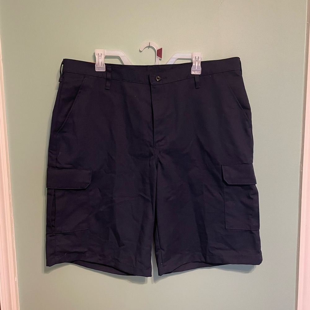 Red Kap Work Shorts in Navy